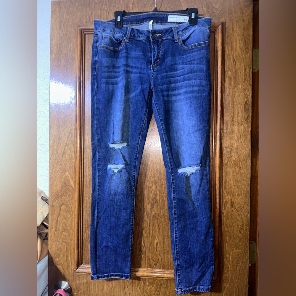 Distressed Jeans from Dainty Hooligan